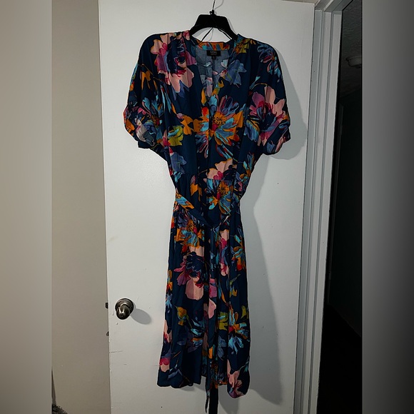 MSK WOMEN - Floral dress - Picture 1 of 4
